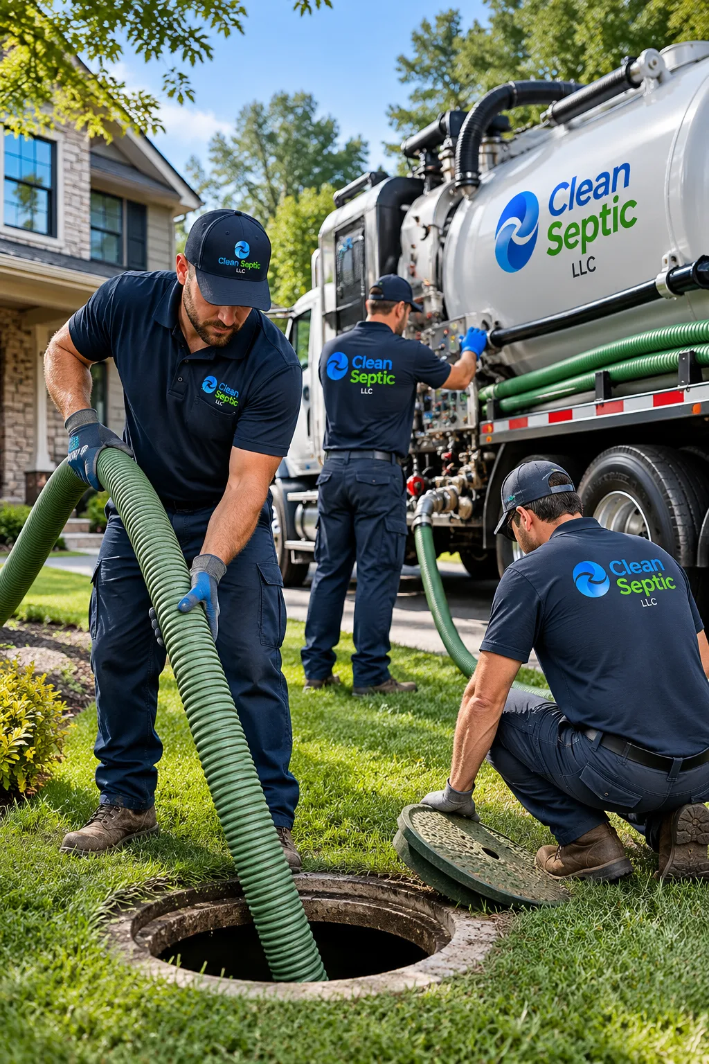 Septic Tank Pumping company in Clermont, GA